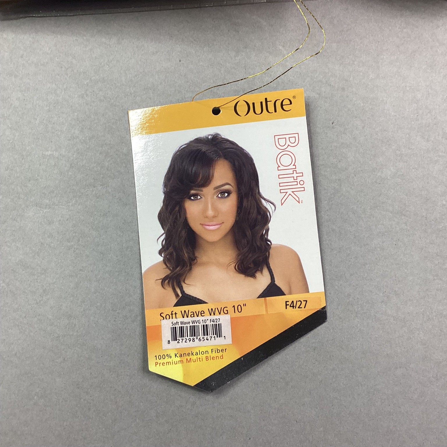 Outre Batik Soft Wave WVG F4/27 10″ Kanekalon Hair Extensions
