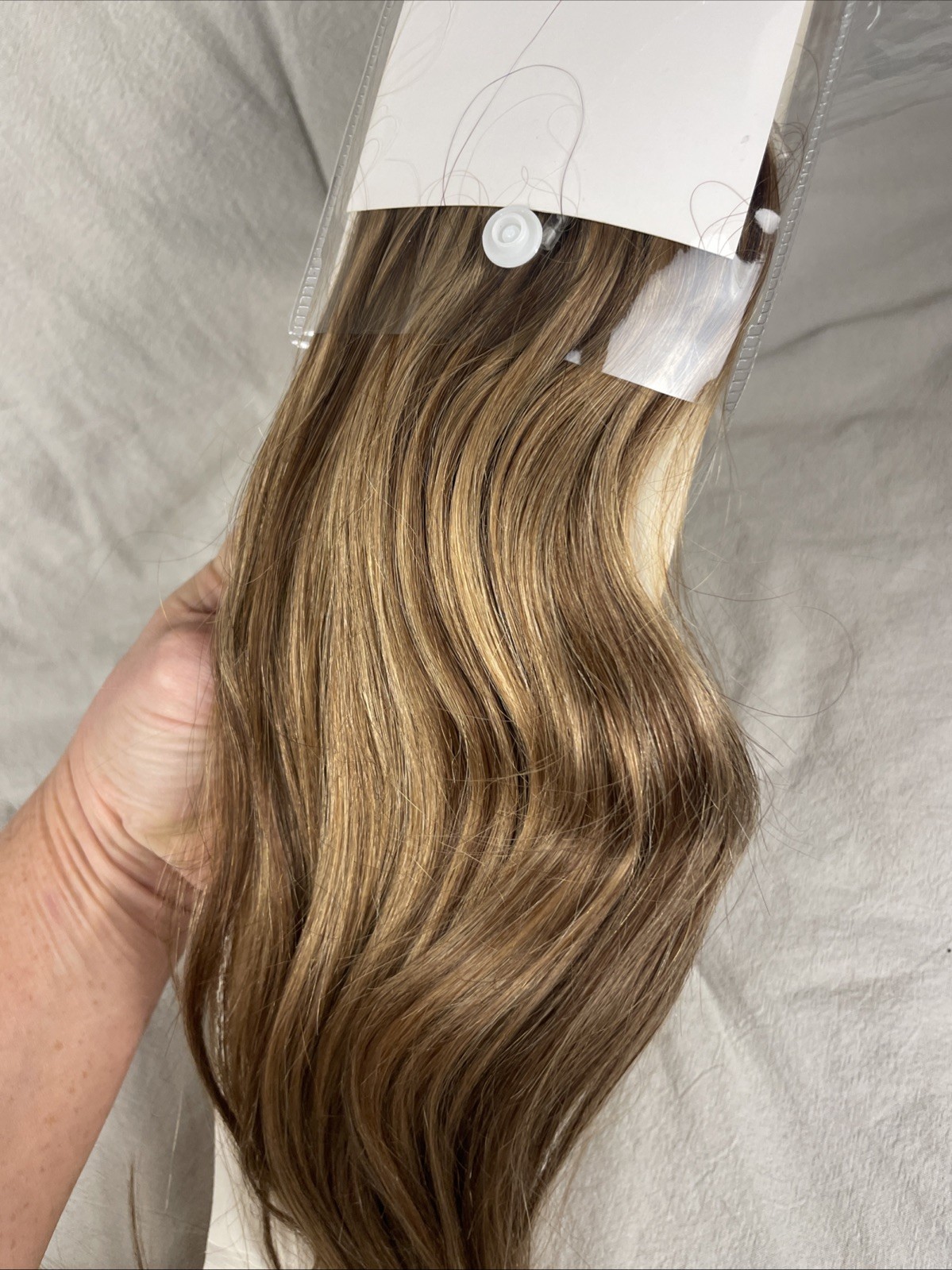 NWT Sunny Hair 100% Human Remy/Virgin Hair Extensions 20” Blonde Mixed Microbead