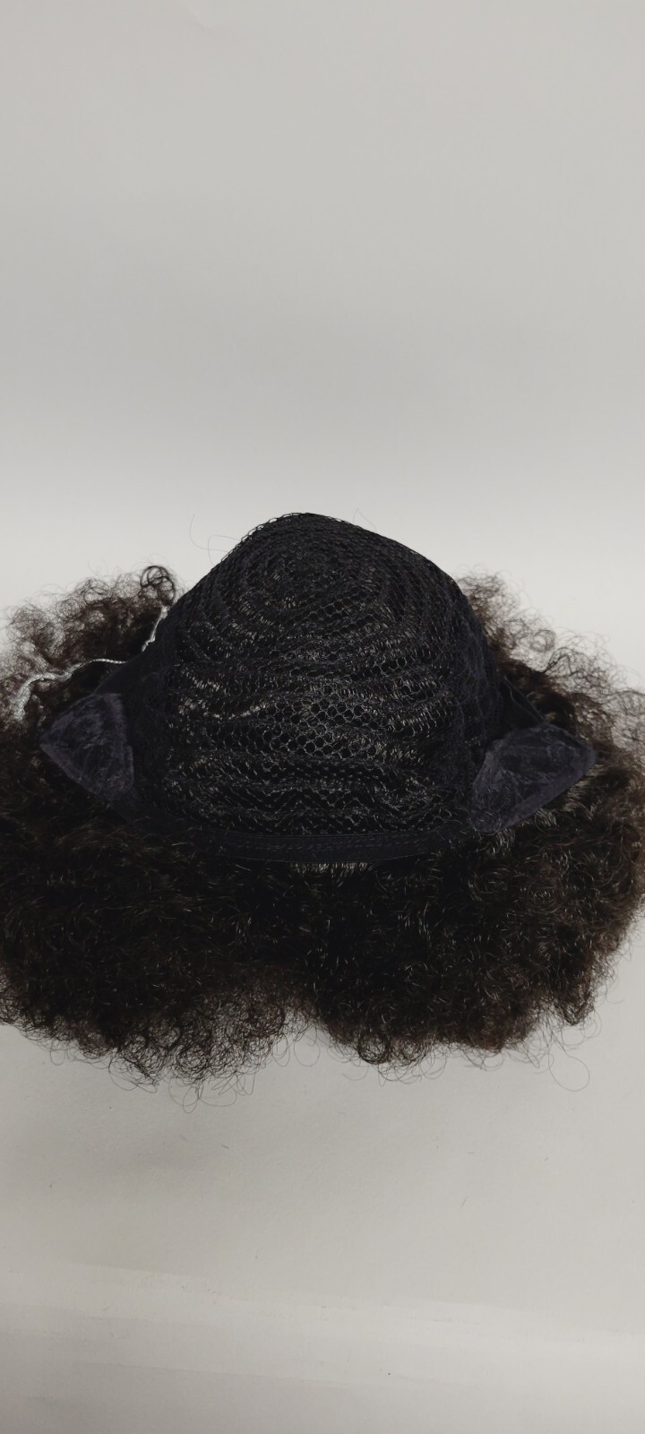 Short Afro Puff Wigs for Black Women Curly Kinky 70s Disco Bouncy Kane Kalon #3