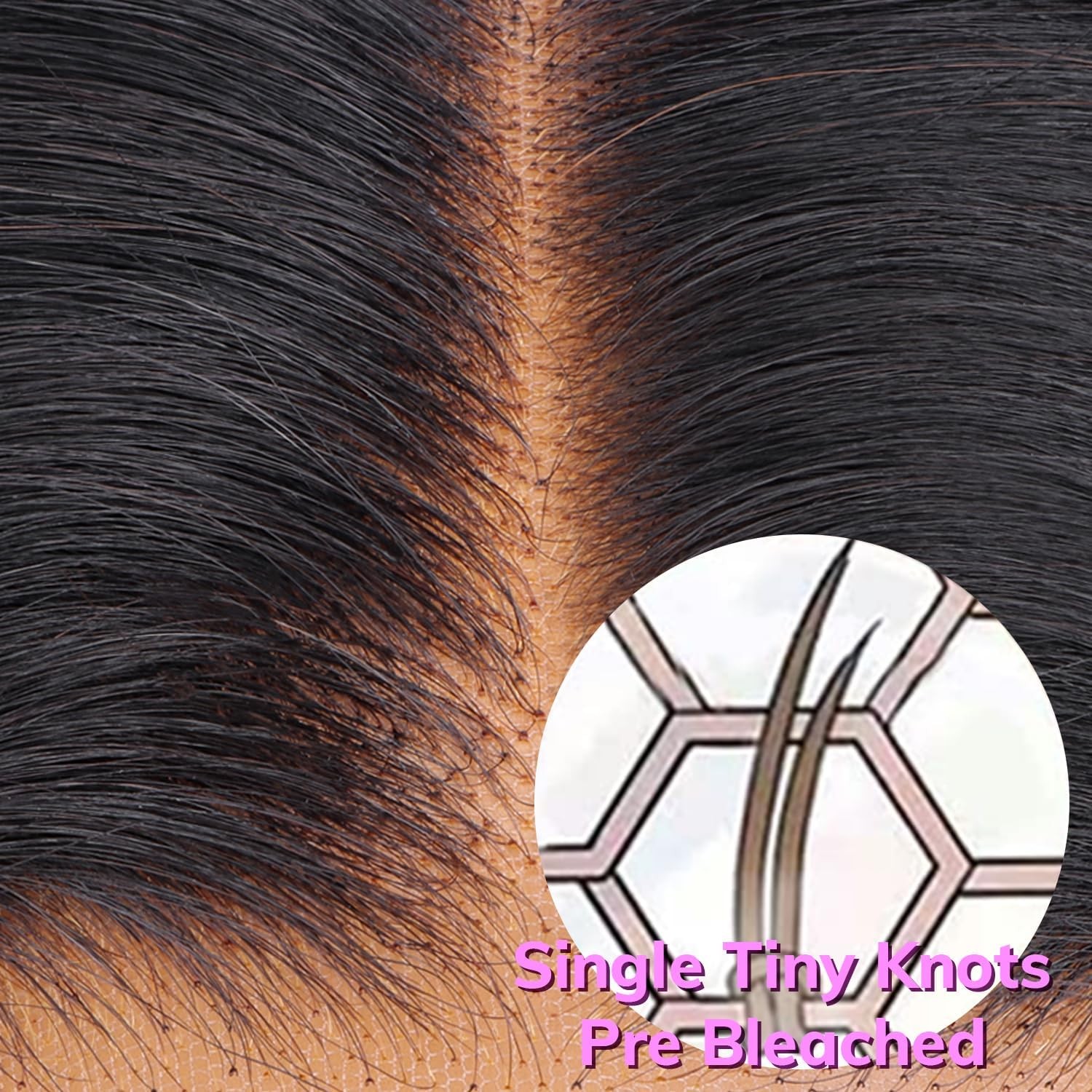 Idn Beauty Skinlike Real Hd Lace Closure Lace Frontal Human Hair Straight Deep