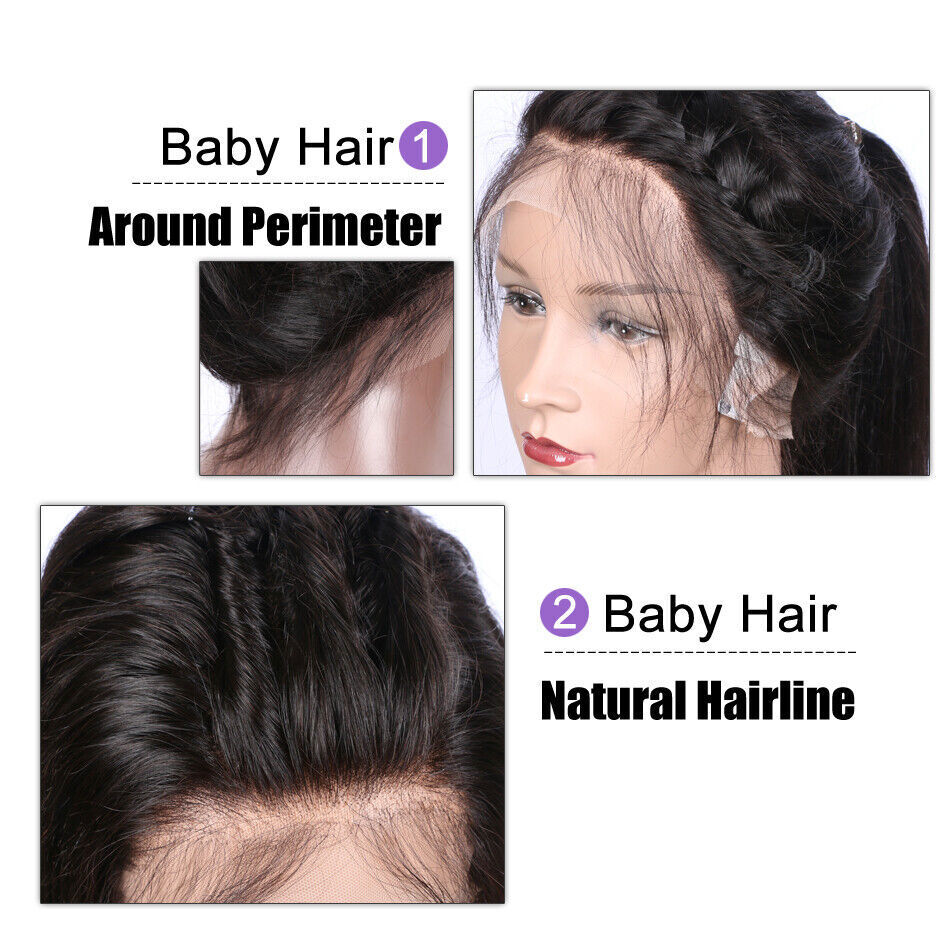 4×4 Silk Top Base with 13×4 Lace Front Human Hair Wig Natural Black Body Wave