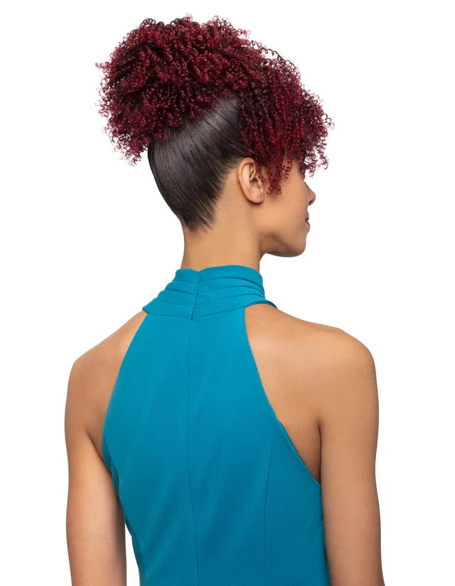 Foxy Silver DUET 10, DOME with BANG Hair