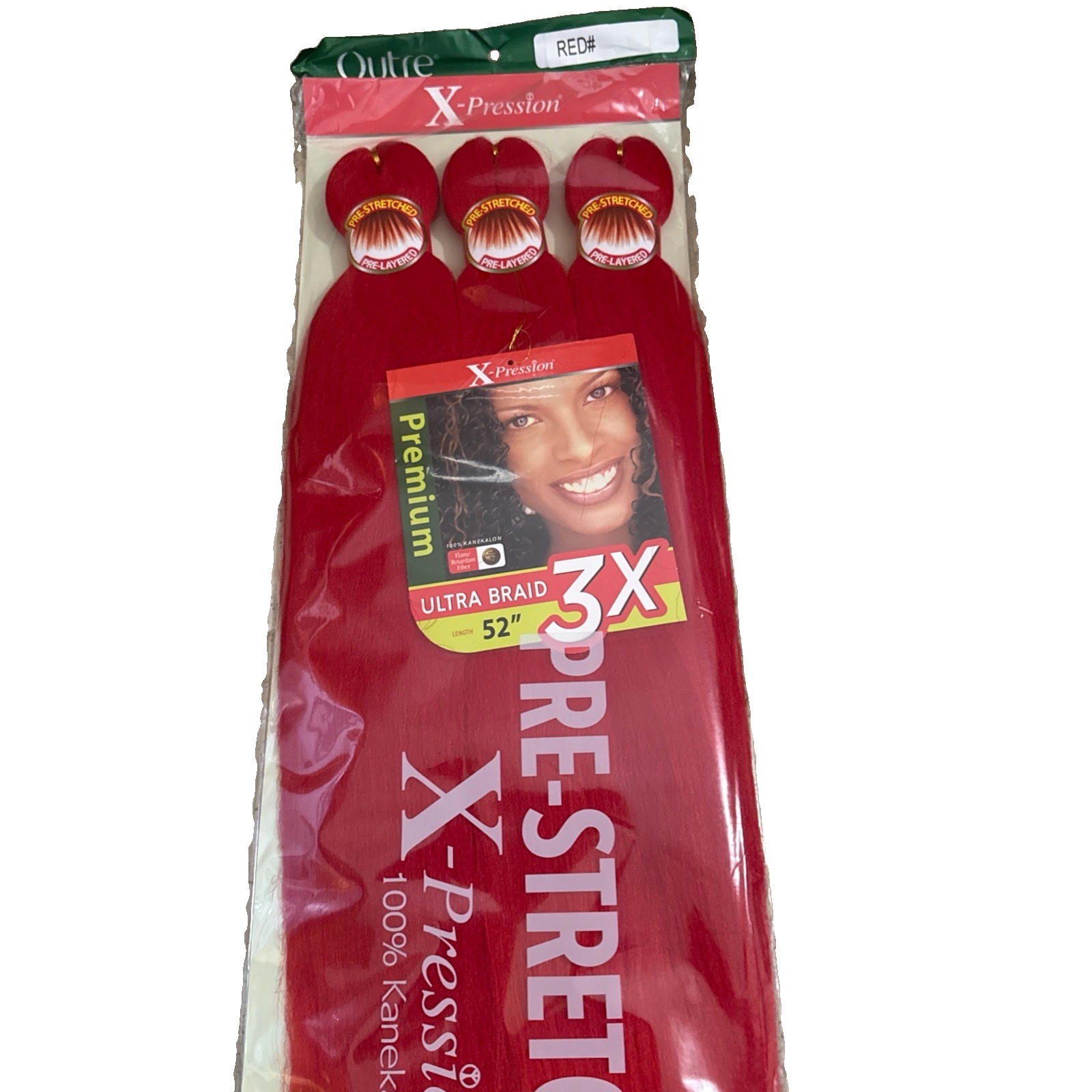 Pre Stretched Braiding Hair 3X 52″ ALL COLORS X-Pression Outre