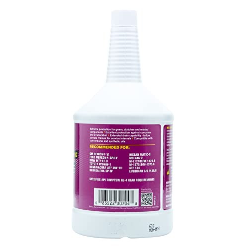 30704 Full Synthetic D6 Automatic Transmission Fluid (ATF) – 1 Quart 1