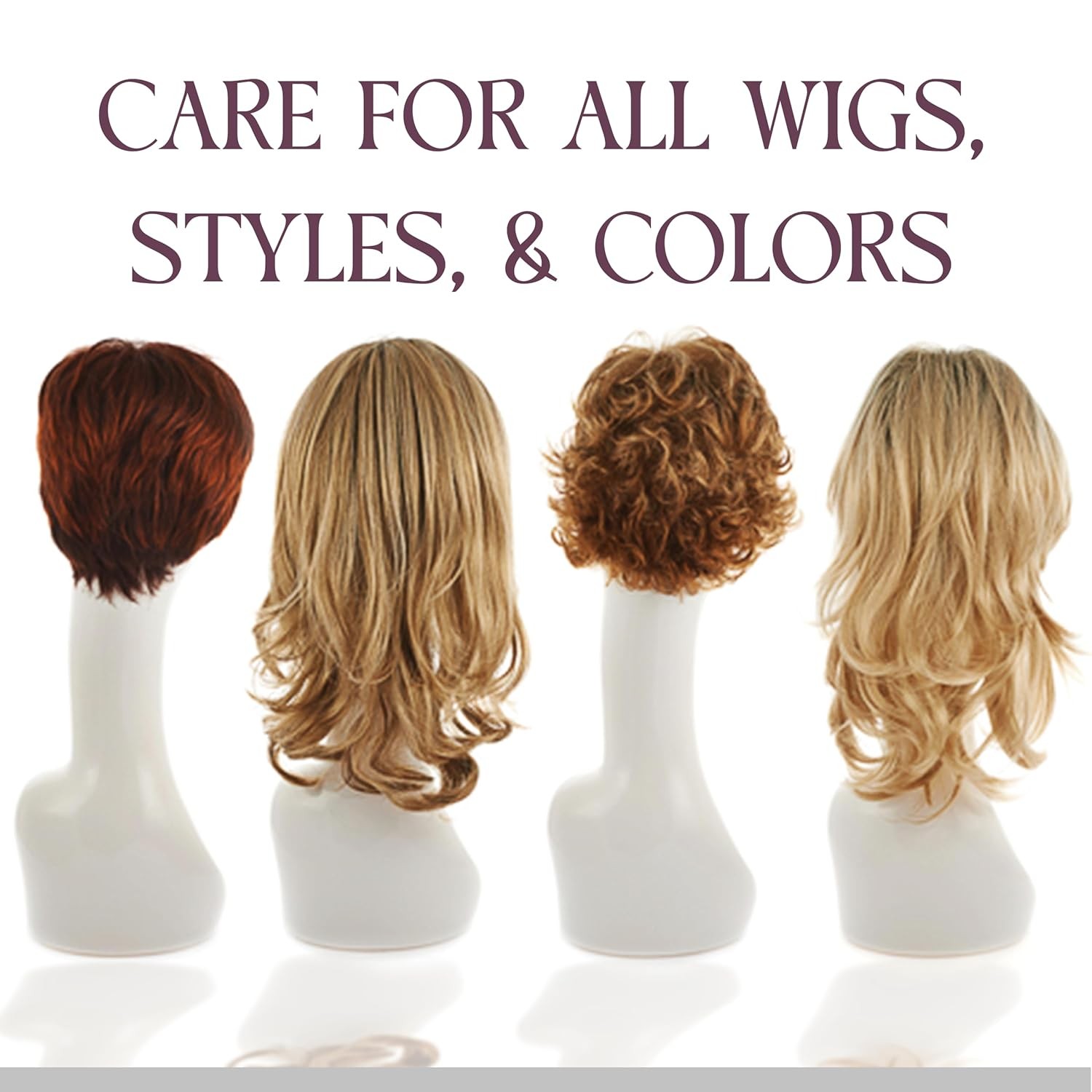 Brandywine Non-Aerosol Wig Spray for Synthetic & Natural Hair Wigs, Hairpieces &