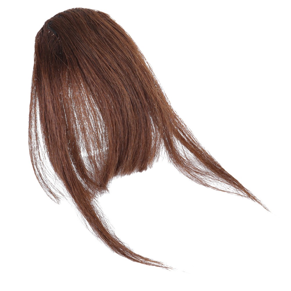1pc Fake Bang High Temperature Wire Wig Patch Bang Hair Clip Women