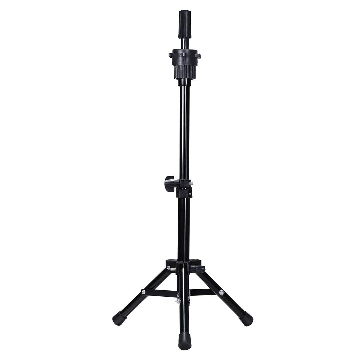 Lightweight 25-Inch Adjustable Wig Head Stand Ideal for Cosmetology Training