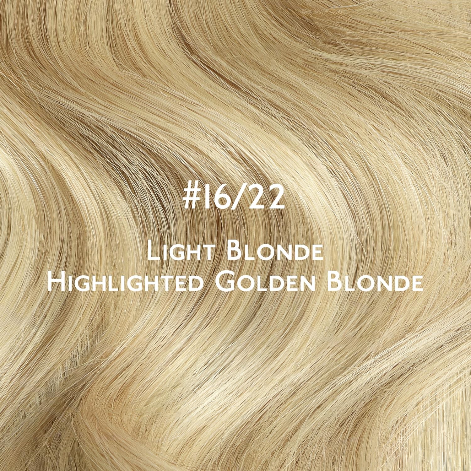 WENNALIFE Tape in Hair Extensions Human Hair, 20pcs 50g 18 inch Light Blonde