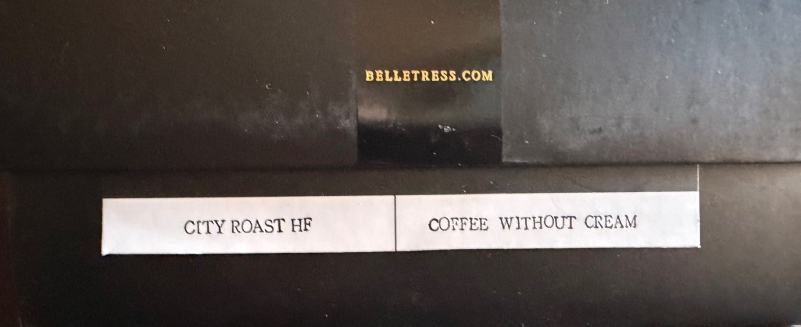 BelleTress City Roast Synthetic Lace Front Wig (Mono Part)Coffee without Cream🙏