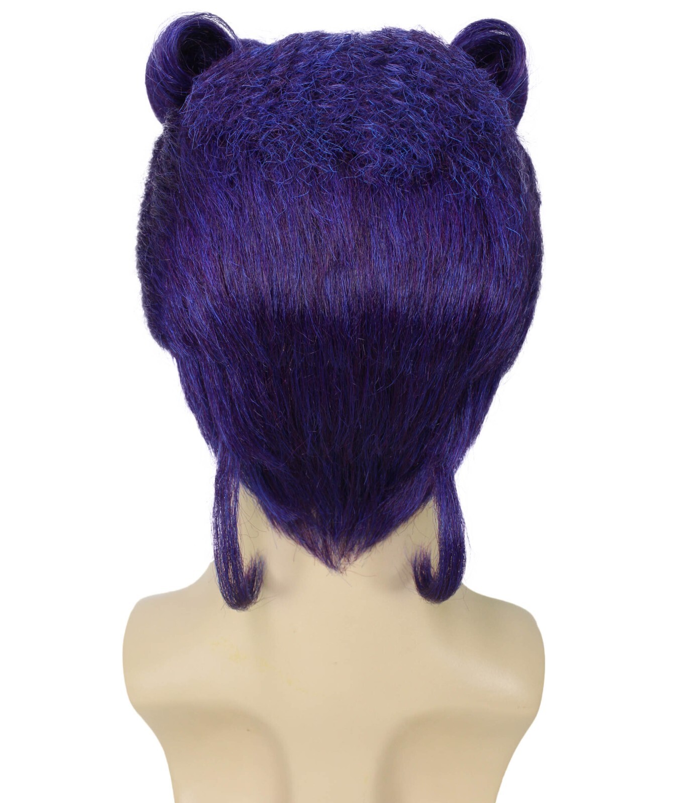 HPO Adult Men’s Manga Anime Pompadour Wig, Perfect for Halloween HM-1621