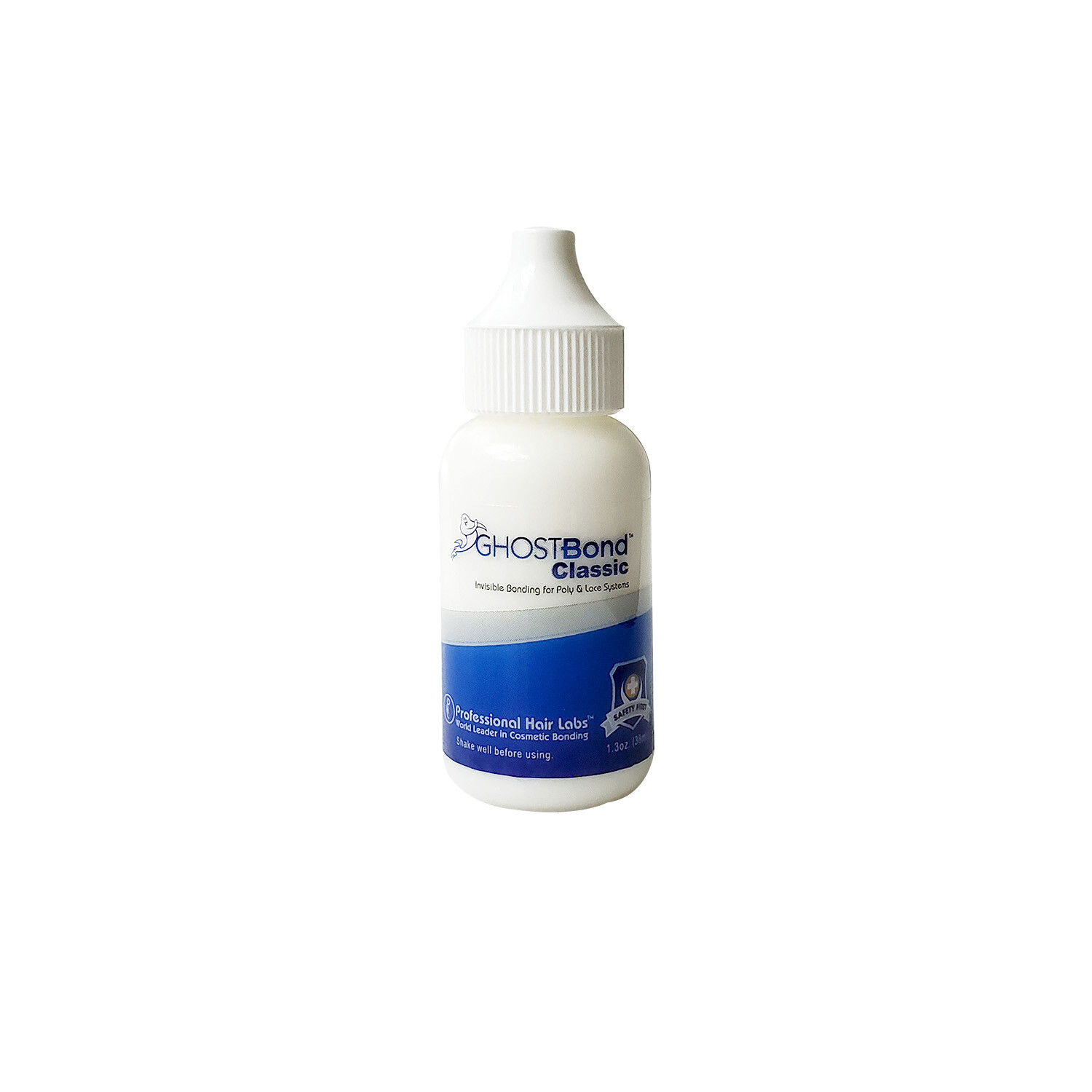 Ghost Bond “CLASSIC” Adhesive Glue for Poly & Lace Systems 1.3 Oz. (Genuine)