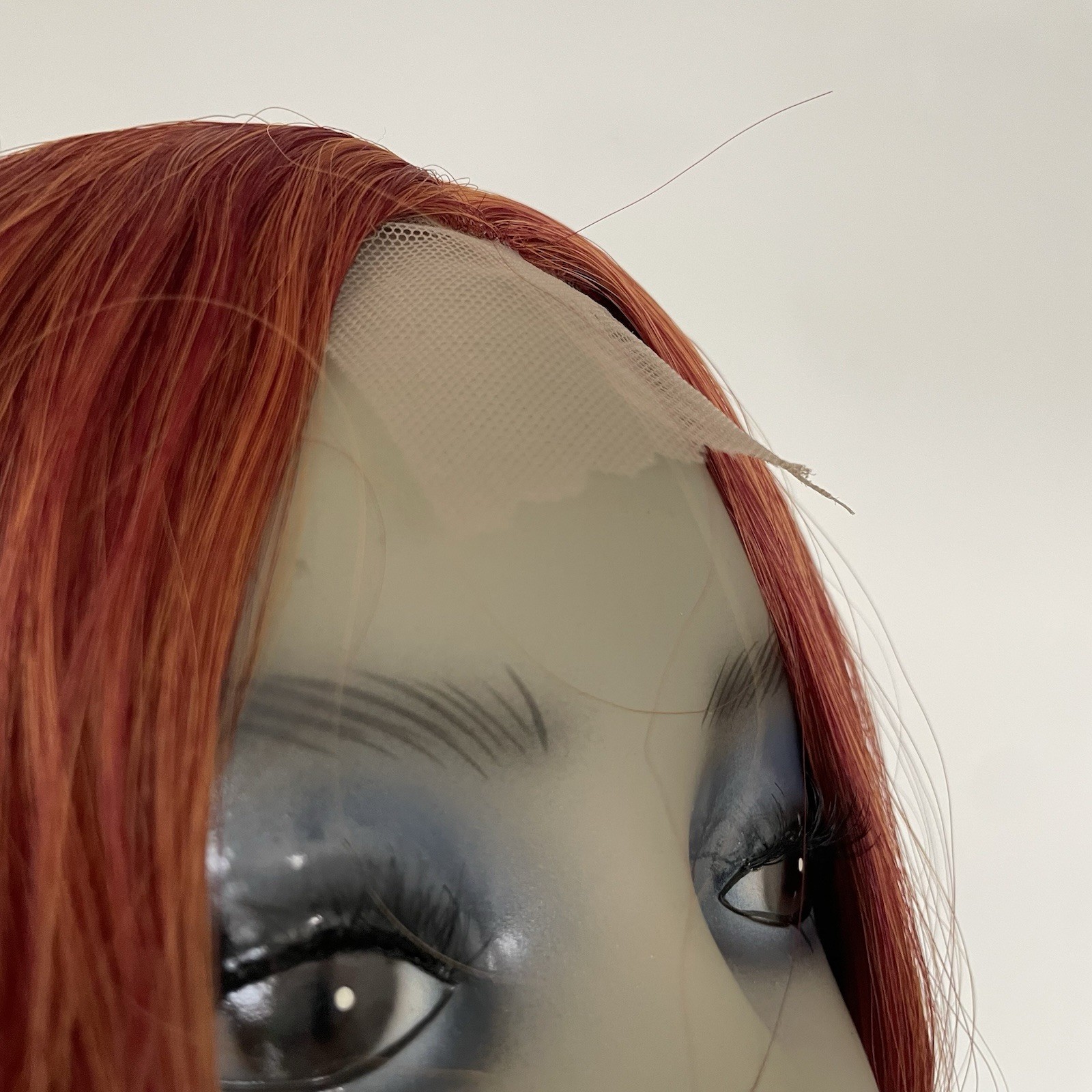 WIG. NO01243 (16-19 inch)one size adjustable elastic band.