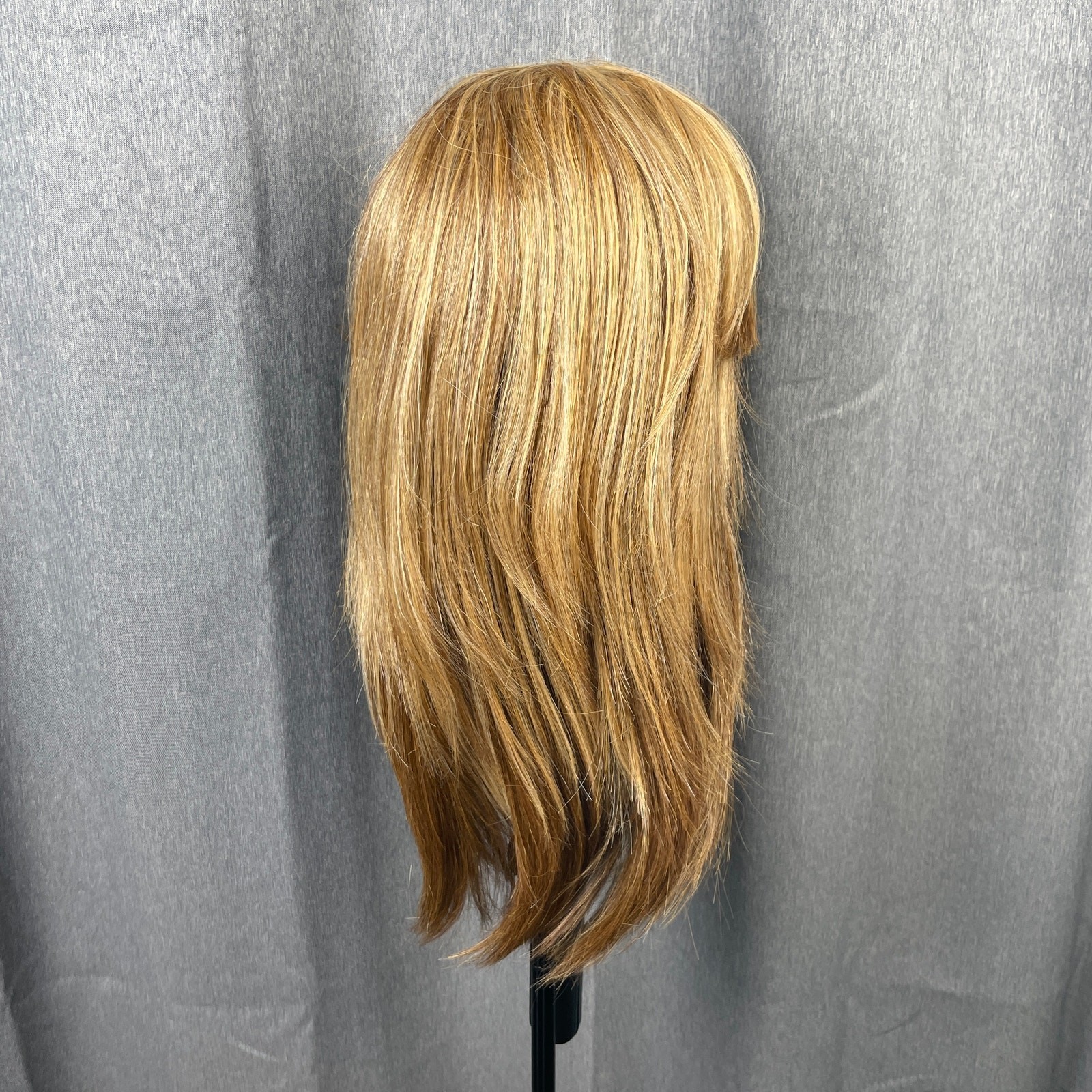 Sensationel Empress Dark Brown Layered Bangs Lace Front Hair Wig