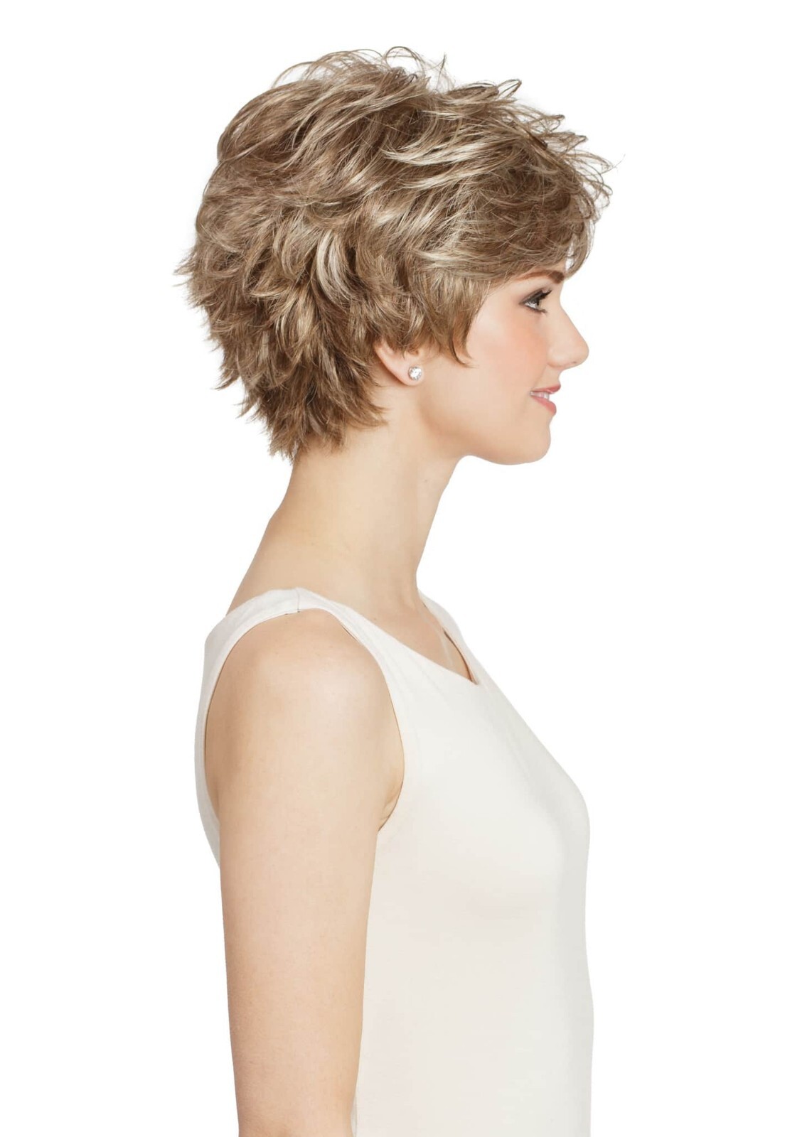 Tony of Beverly Wig ROXY | Elura Blend | White Hair + Free Shipping!
