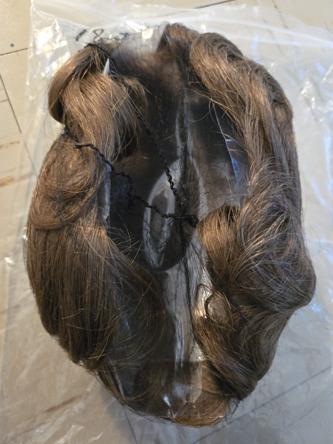 Toupee for Men, 8×10 Inch 0.06mm Thin PU Skin Mens Toupee Human Hair, Dirty…