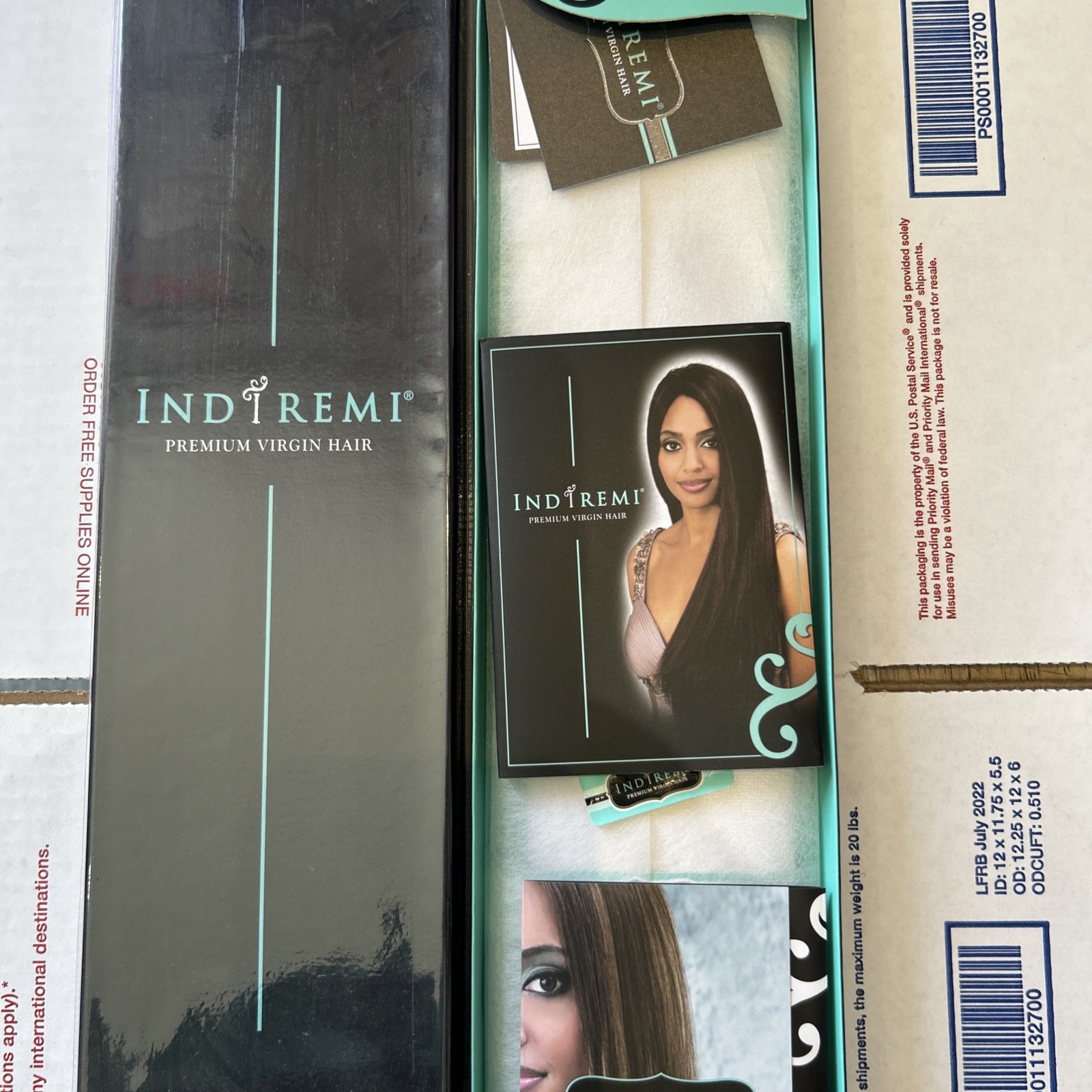 indi remi hair bobbi boss hair extensions Natural Yaki 14” Inches Color #4