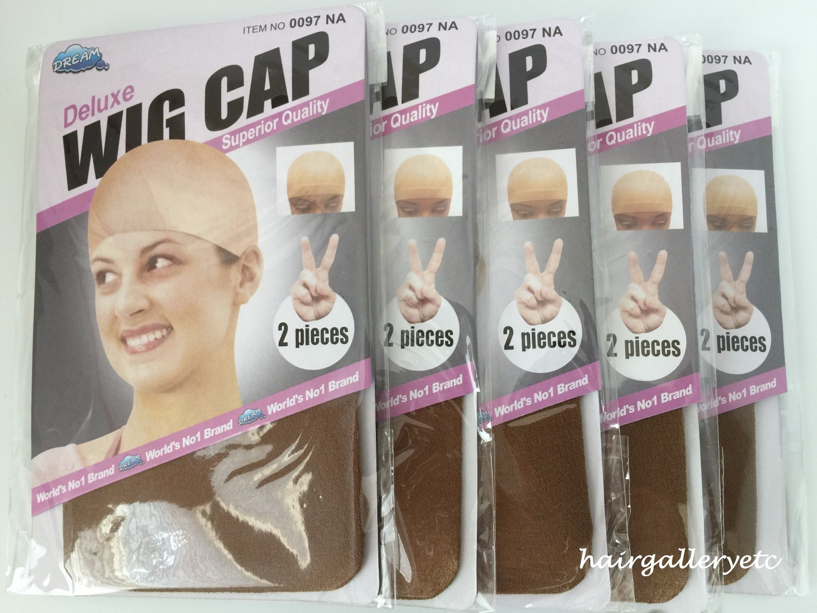 Dream Deluxe Wig Cap Stocking Cap Weaving Cap Brown Black Beige