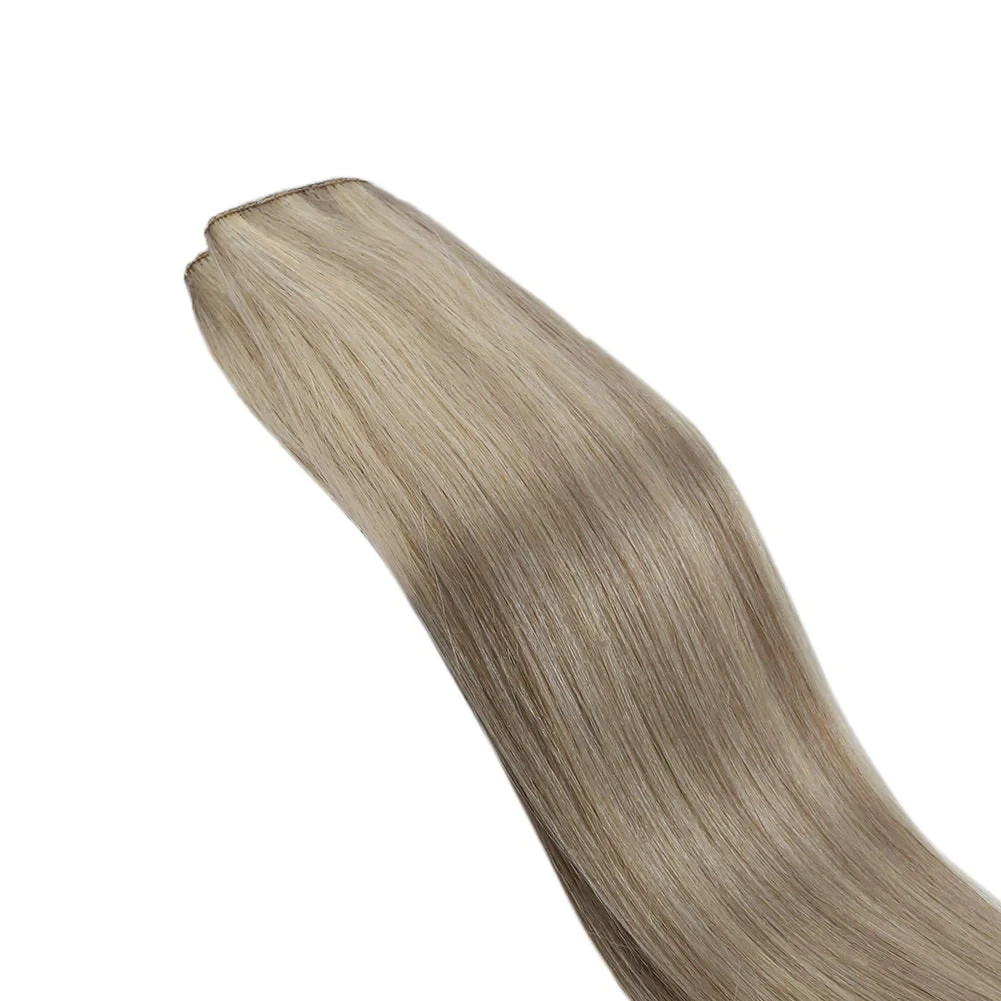 Sunny Hair FISHLINE 14″ Rose / Champagne Wire Human Hair Extensions FP P18-613