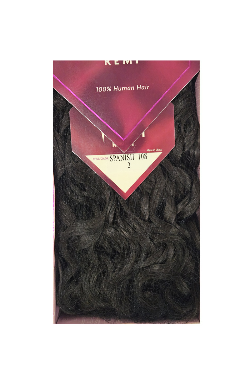 Outre Velvet Remi 10″ 100% Human Hair Spanish 10S 2