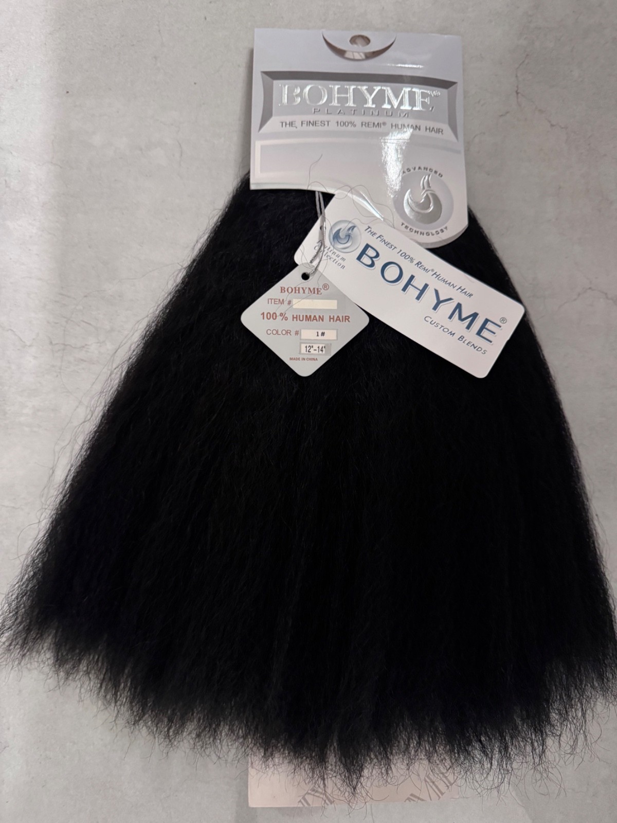 BOHYME THE FINEST REMI BRAZILIAN WAVE 12” #1