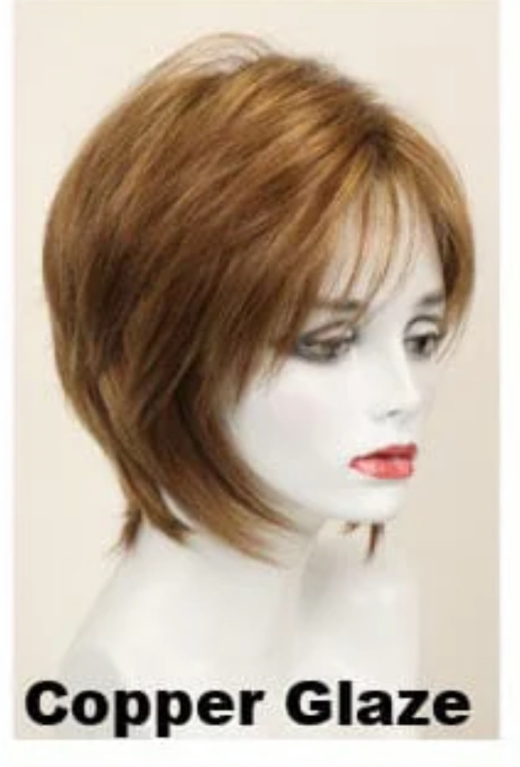 Godiva’s Secret Wigs “Trixie Wig” Copper Glaze Rooted