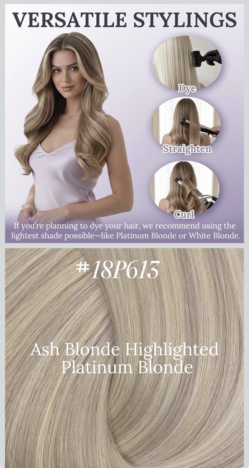 Full Shine Human Hair Extension 16” Brand New In Original Box. Never removed net