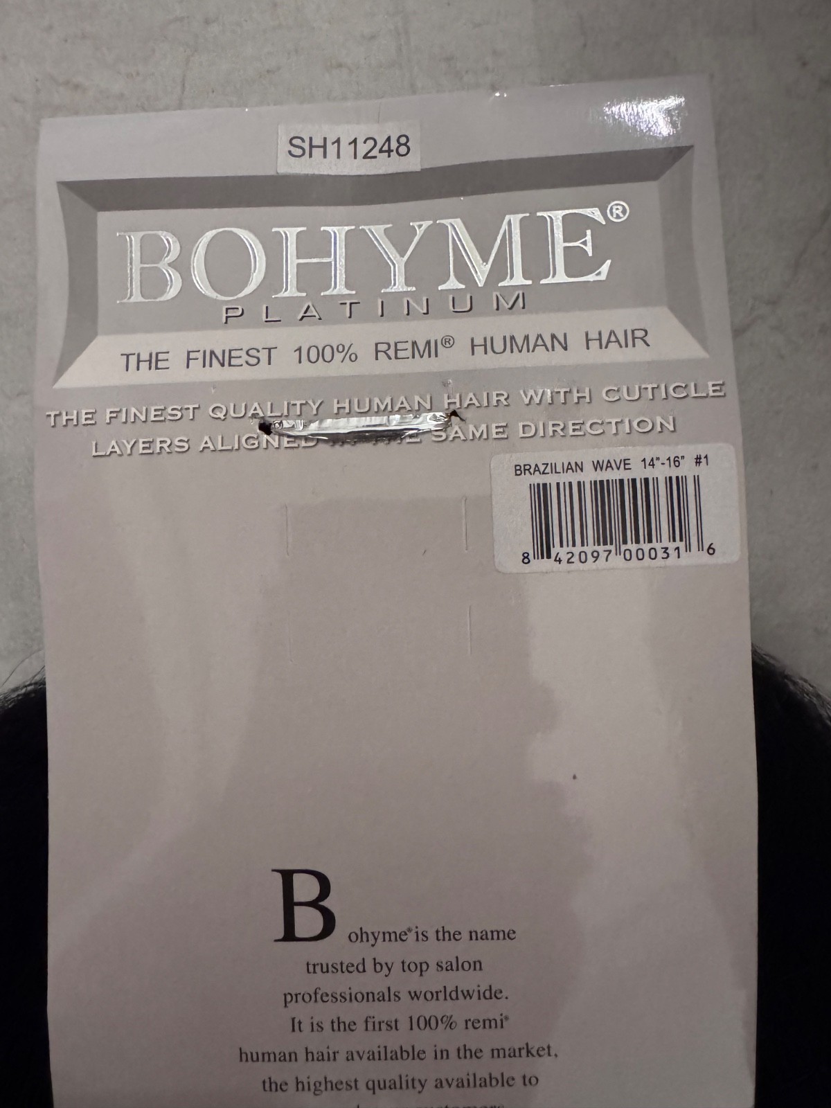 BOHYME THE FINEST REMI BRAZILIAN WAVE 14” #1