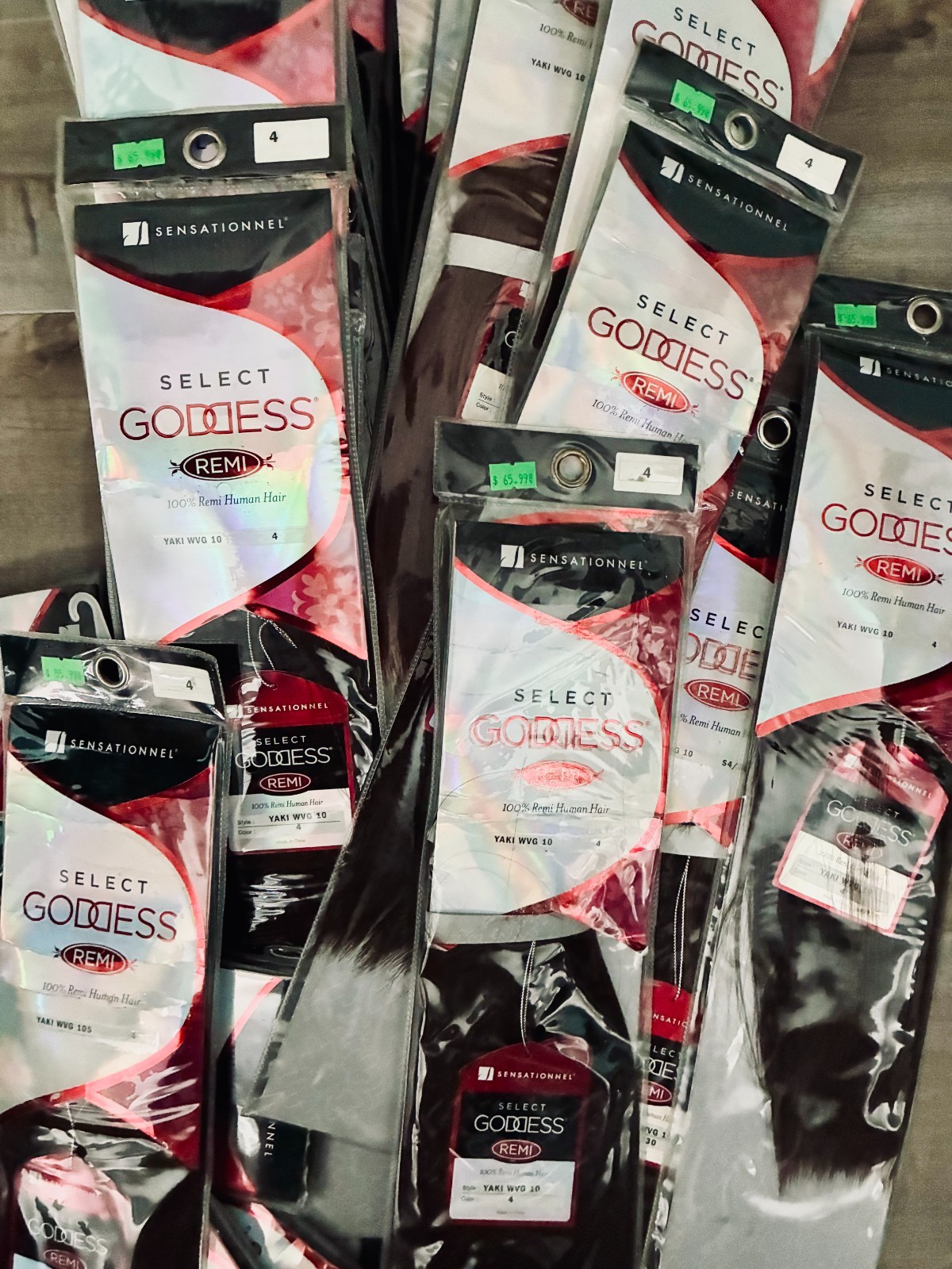 SELECT GODDESS REMI 100 % Human Hair | Yaki Remi Weaving Hair | CHOOSE COLOR