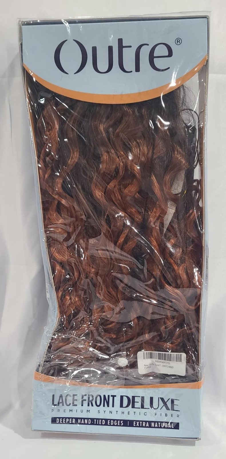 Outre Lace Front Deluxe Wig – Marcella (DRFF2/VIVID COPPER)