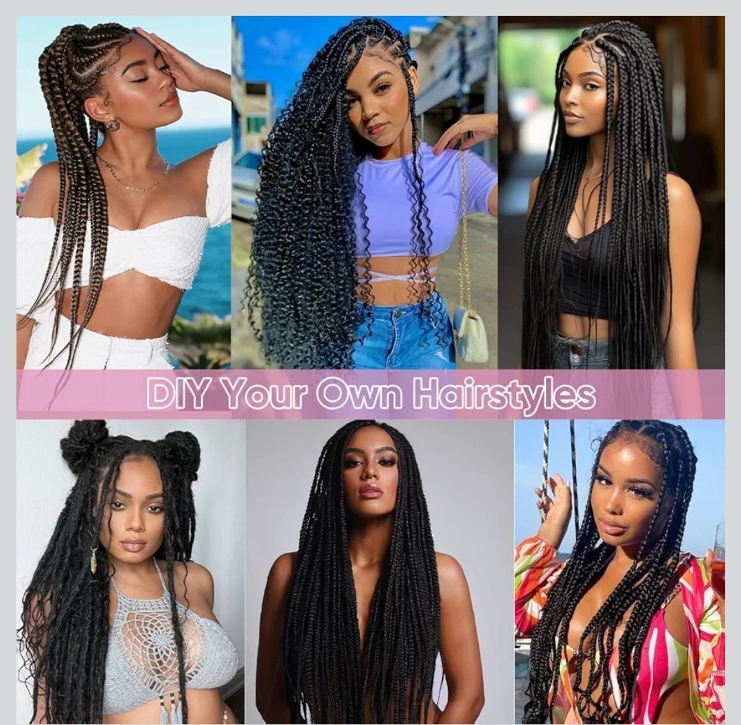 20Inch 2 Bundles OF Human Braiding Hair,Deep Wave,Bulk Hair For Knotless Braids