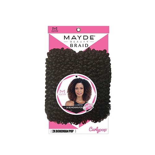 Crochet hair – 2X BOHEMIAN POP
