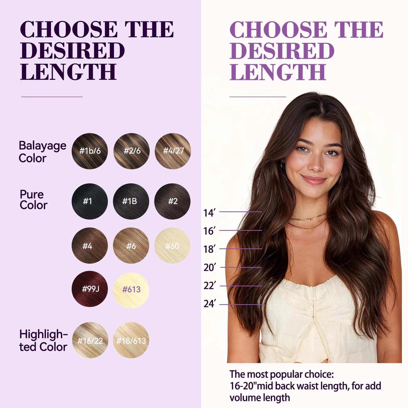 Setible Clip In Hair Extensions Real Human Hair 24 Inch 120G/4.2Oz Straight