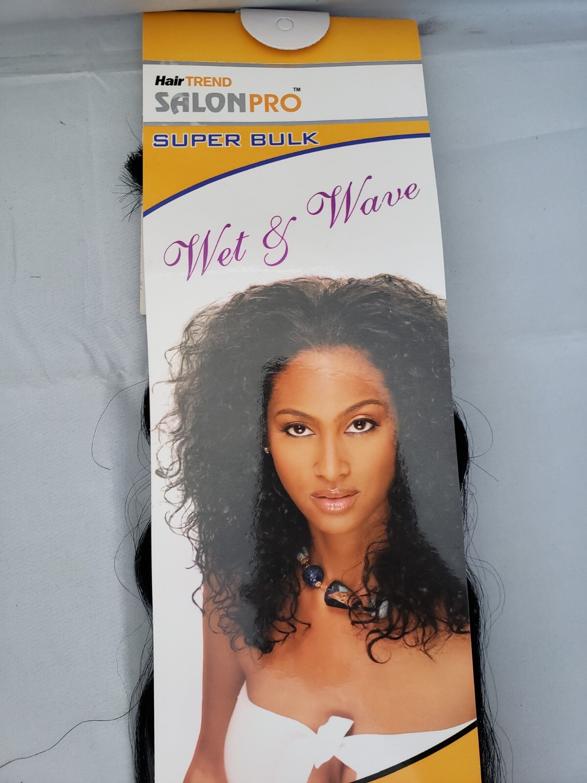Hair Trend Salon Pro European Super Bulk Wet & Wave Hair Extension 16″ & 18″
