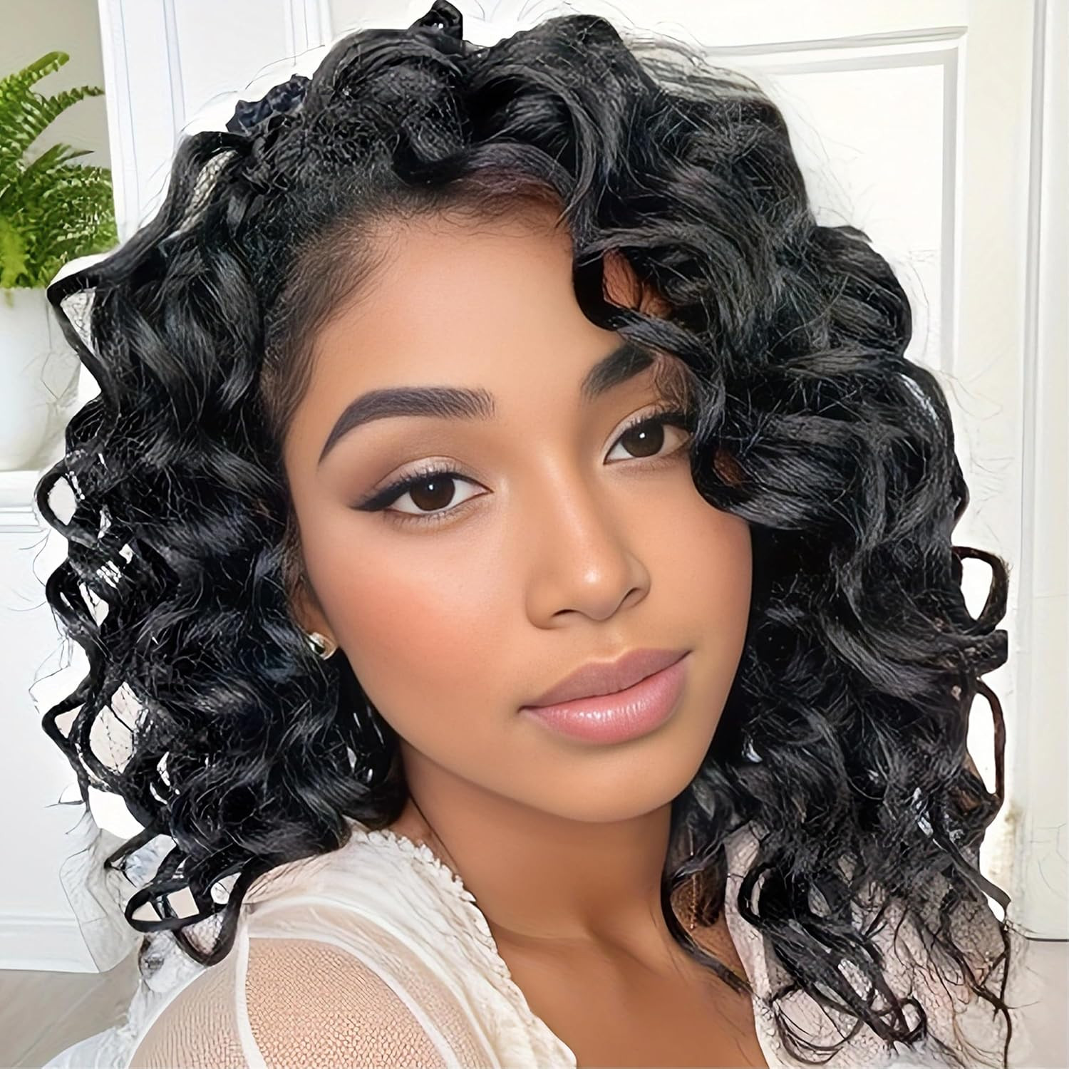 Ocean Wave Crochet Hair 9 Inch Curly Crochet Hair Ocean Wave 7 Packs Deep Wave S