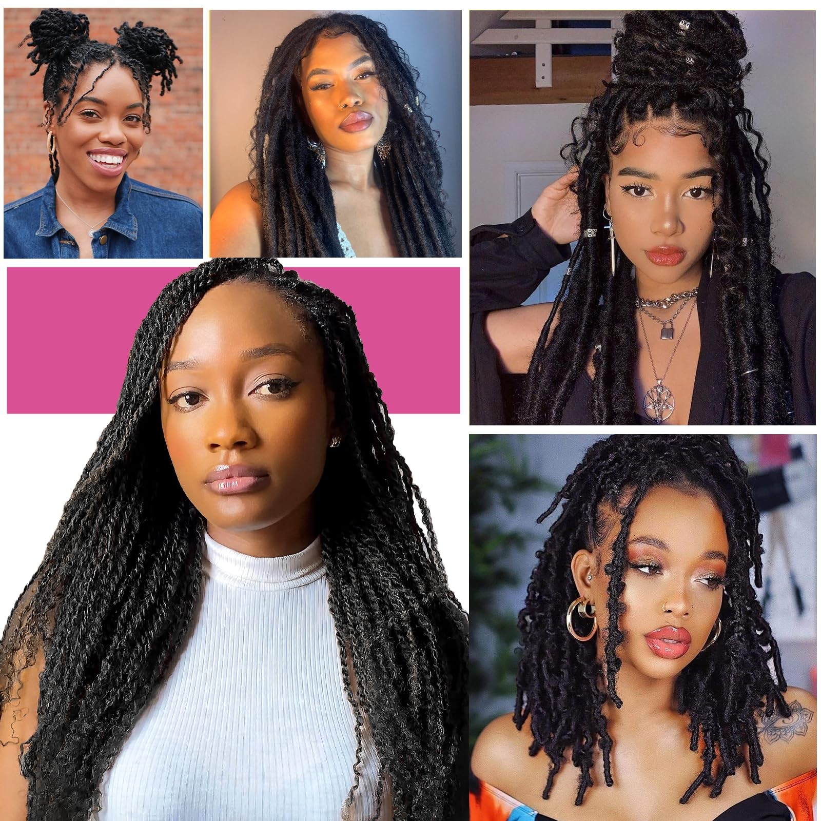 Afro Kinkys Bulk Human Hair For Braiding Afro Kinky-Curly Human Hair Bulk For Mi