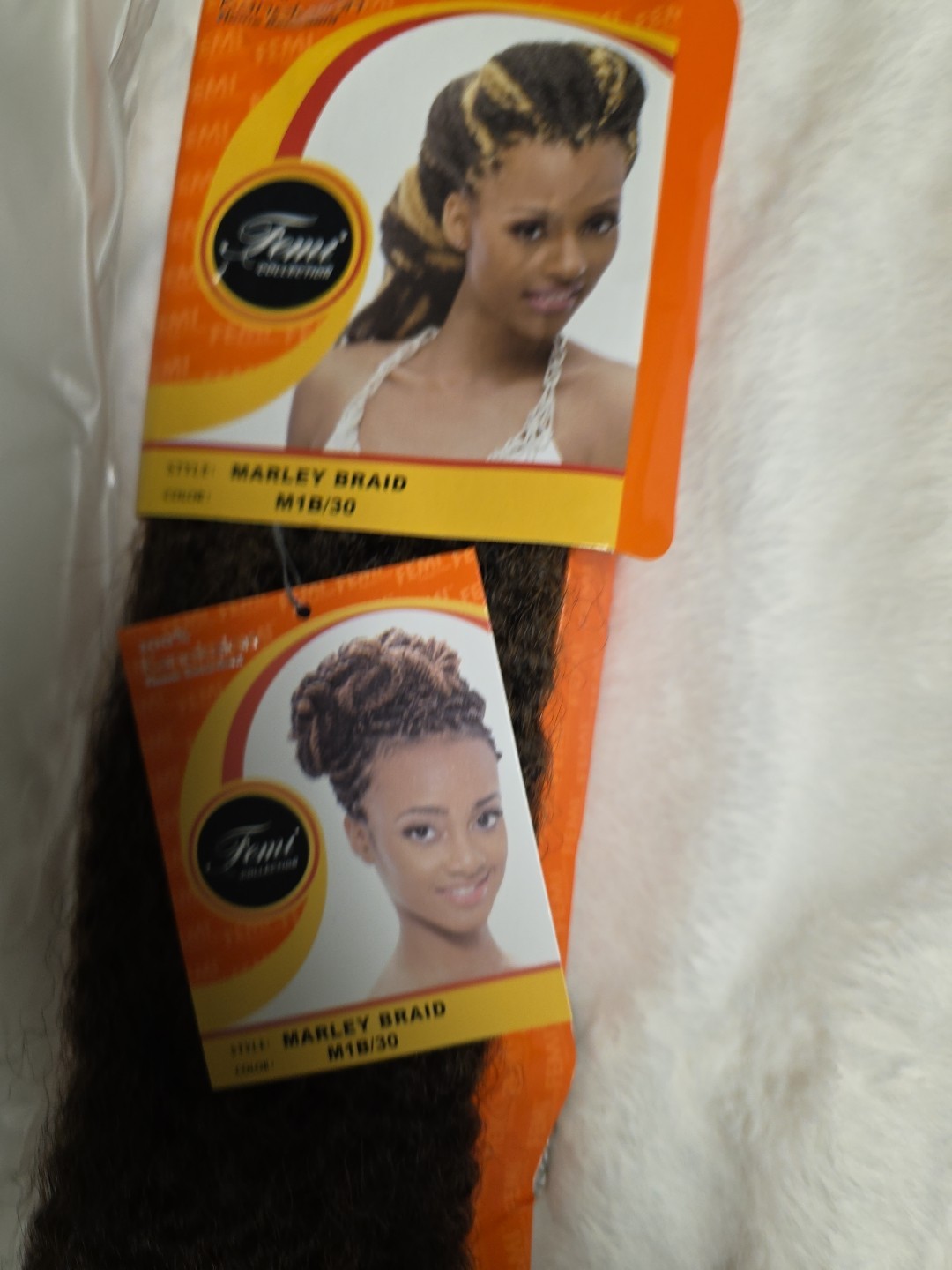 D’zainer, Marley Braid, Kanekalon, Flame-retardant
