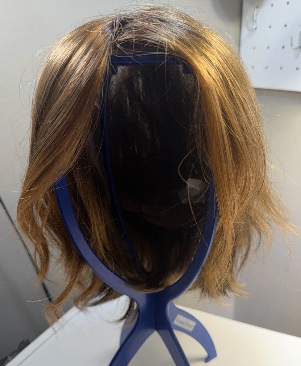 Esprit Soft Wig In Hazelnut Rooted By Ellen Willie Lace Front Hand Tied Mono Prt
