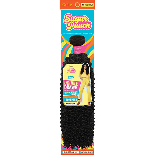 Sugarpunch 100% Unprocessed Remi Human Hair Bohemian