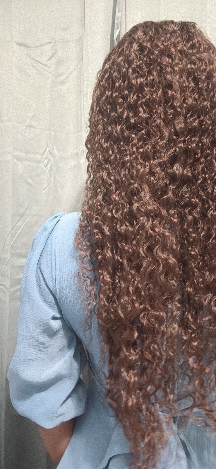 Lace Front Human Hair /Deep wave curl
