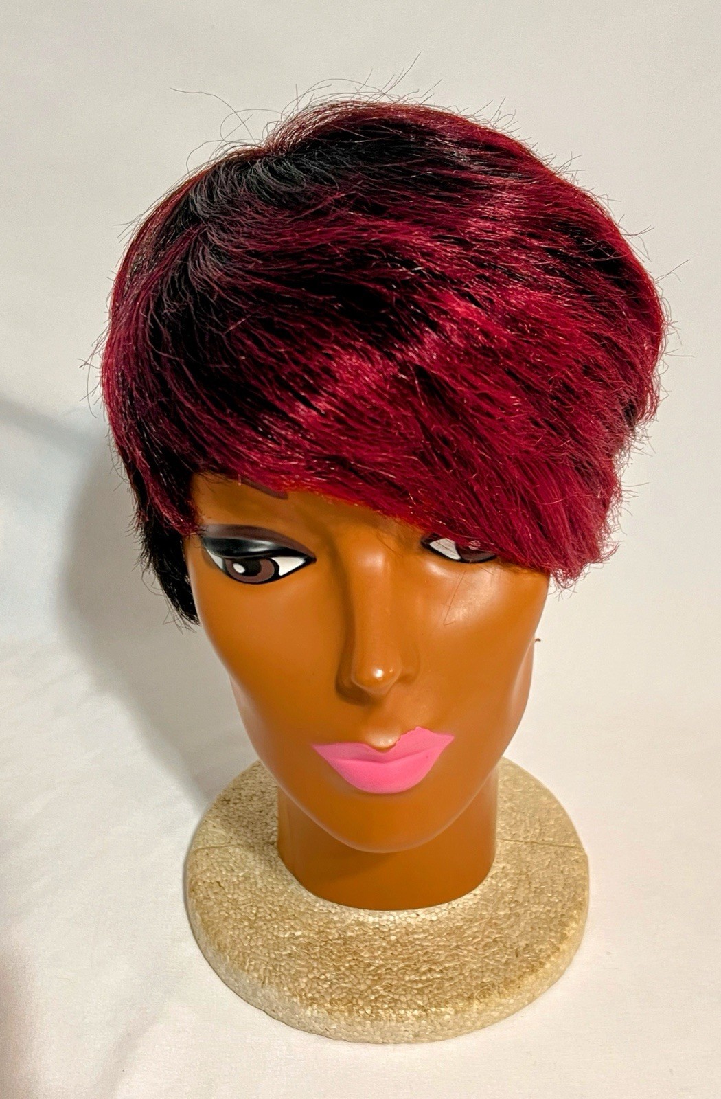 Synthetic Wig Lot (3) Short Hair Wigs Fashion Wigs Dark Brown Black