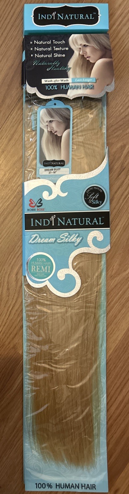 100% Human Hair Extensions. 18” Inch. Color #27. 1 Pack For $50