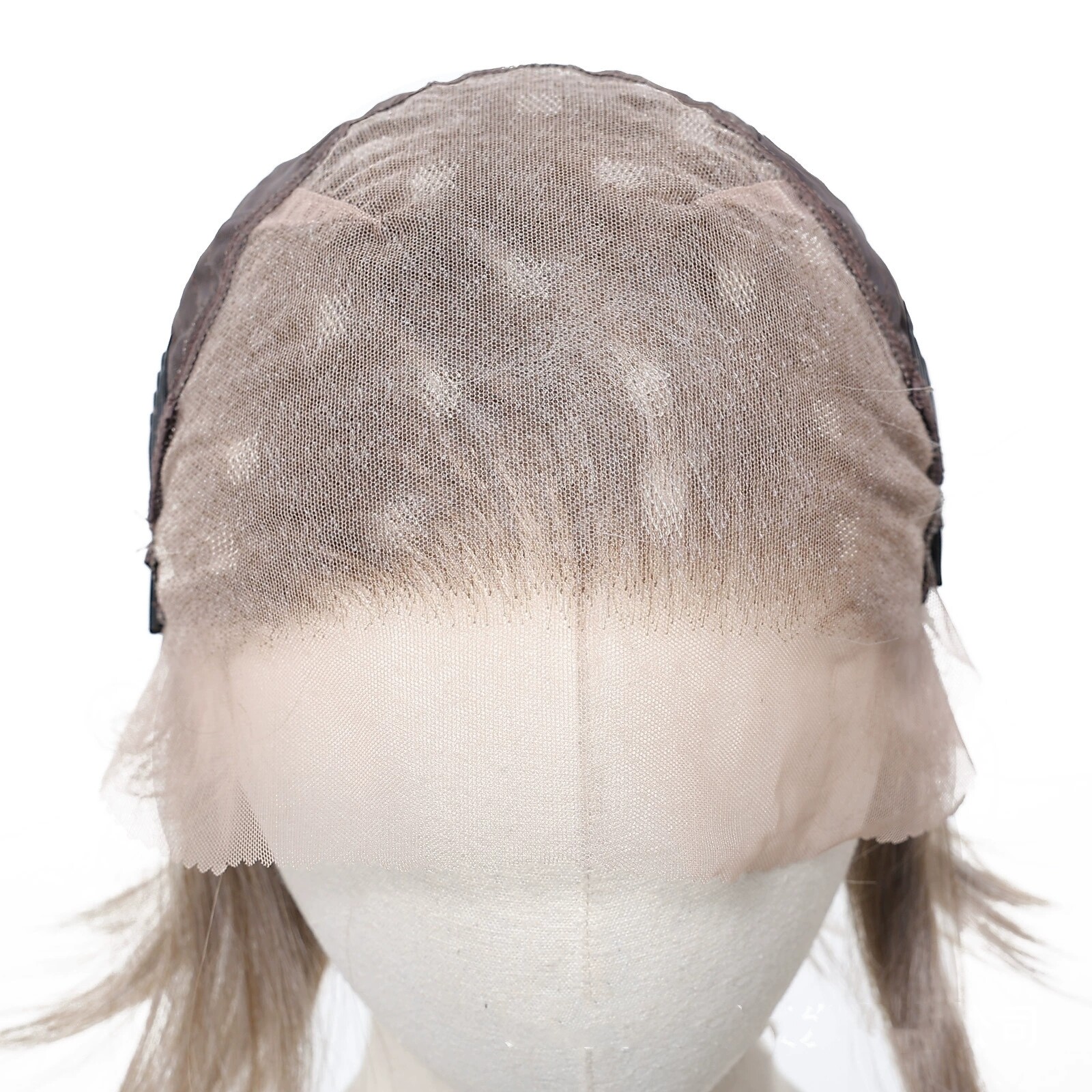 Gray Blonde Bob Wig 13X6 Lace Front Wigs 10 Inch Premium Japanese Synthetic Hair