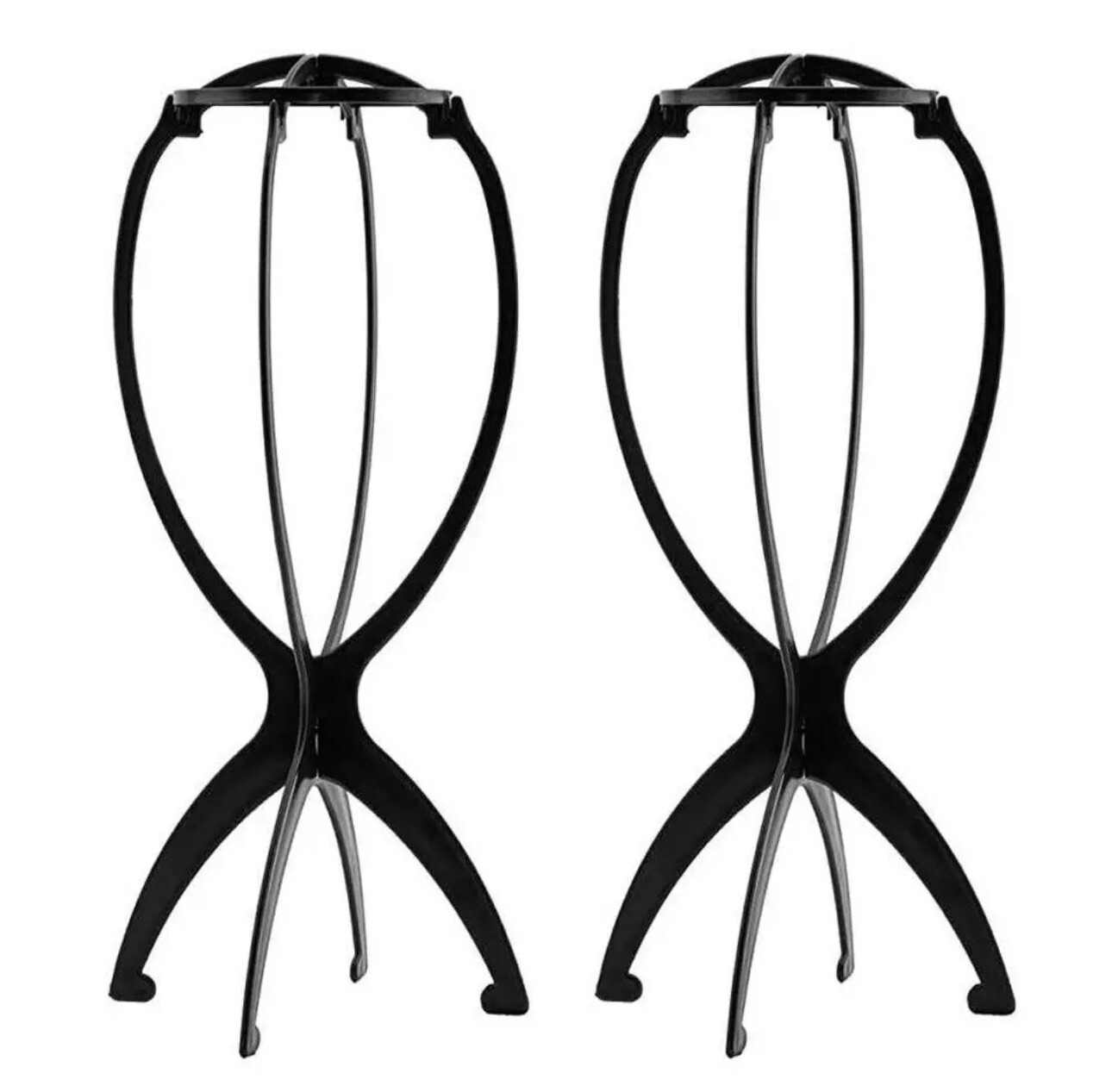 Collapsible Wig Stand Portable Wig Stand, Wig Dryer-3PCS New