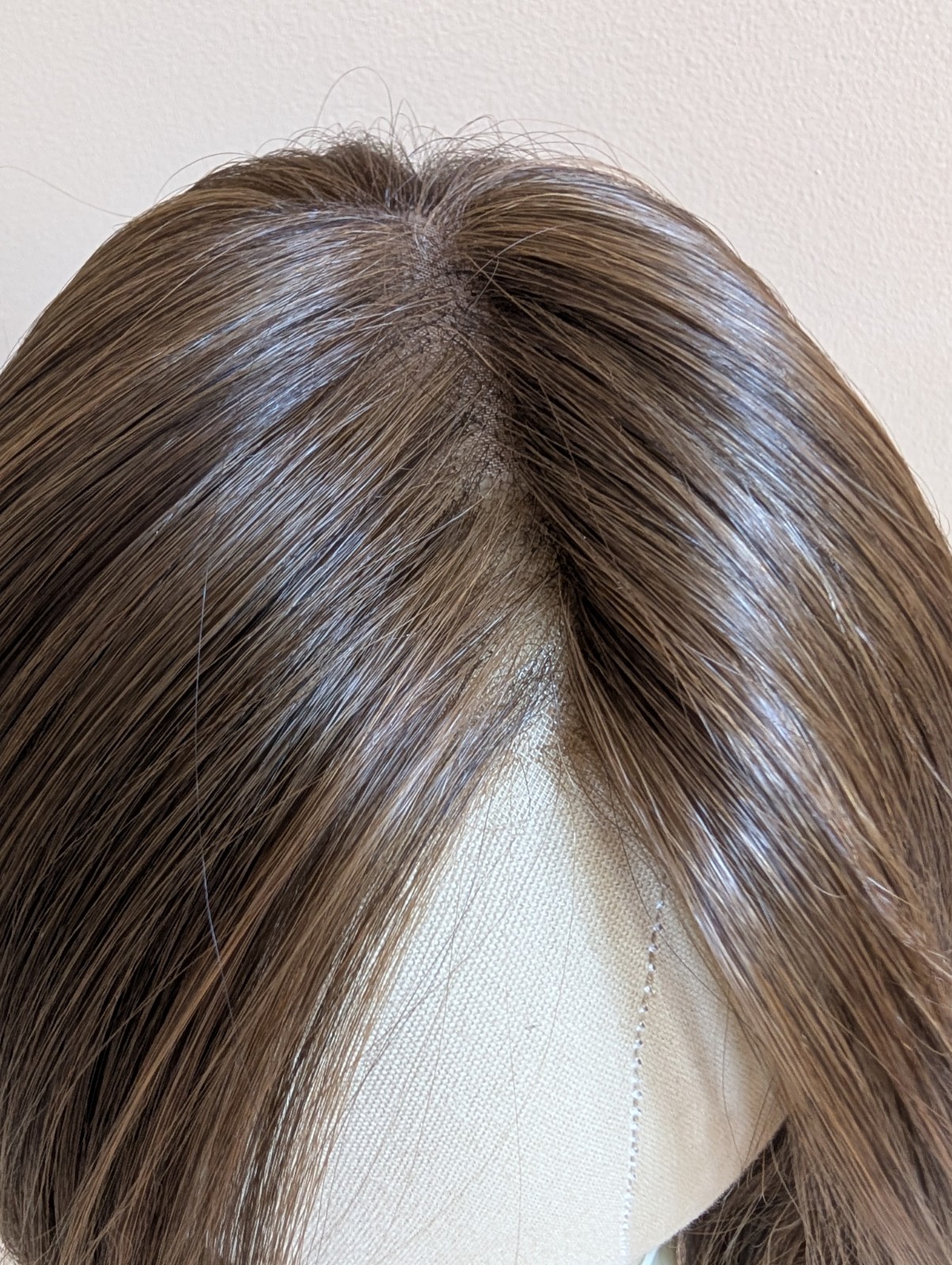 Raquel Welch Top Billing Hair Topper 18 RL10/12 Sunlit Chestnut Crown Volume Box