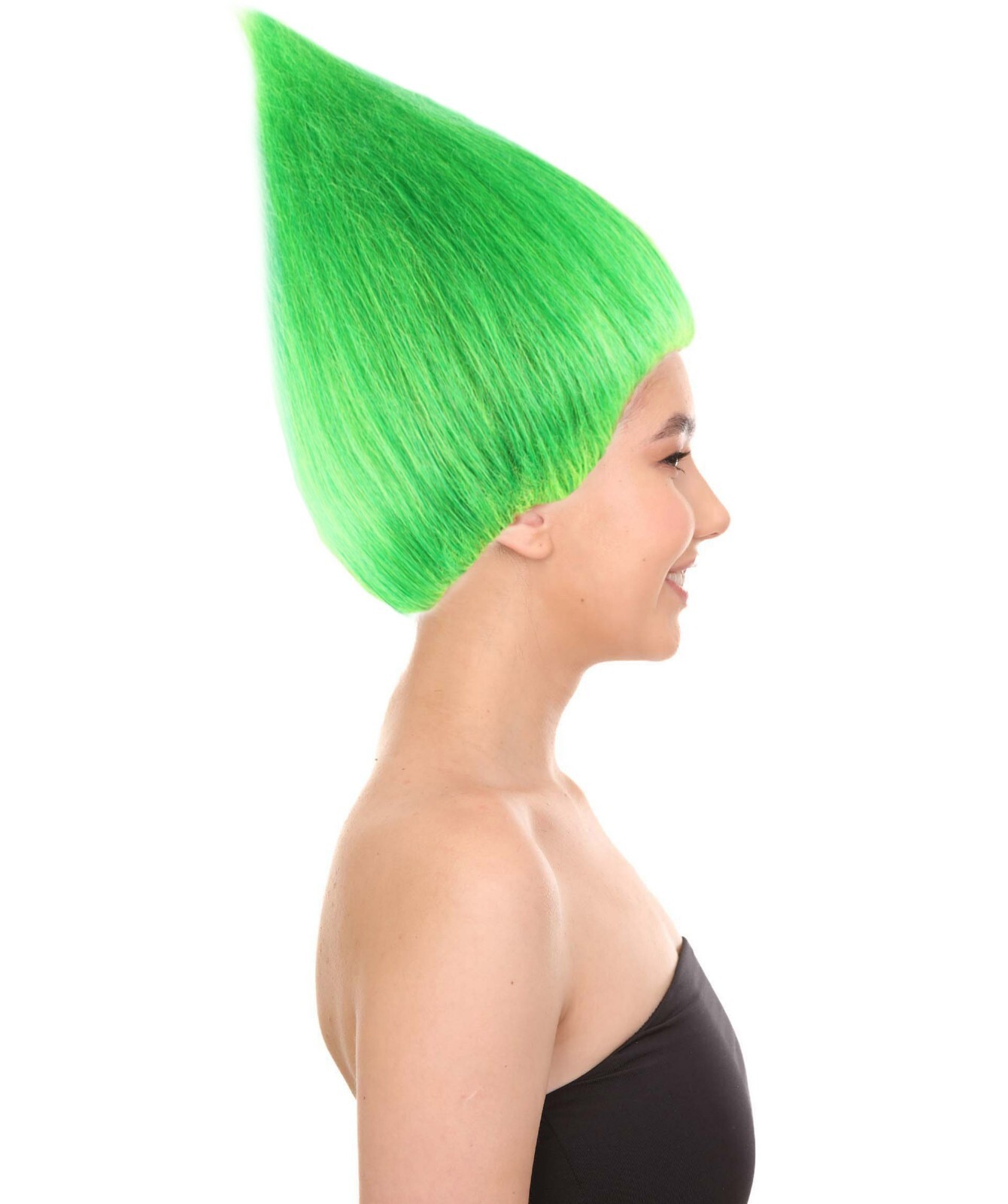 Women’s Troll Collection Wig, Green HW-1364