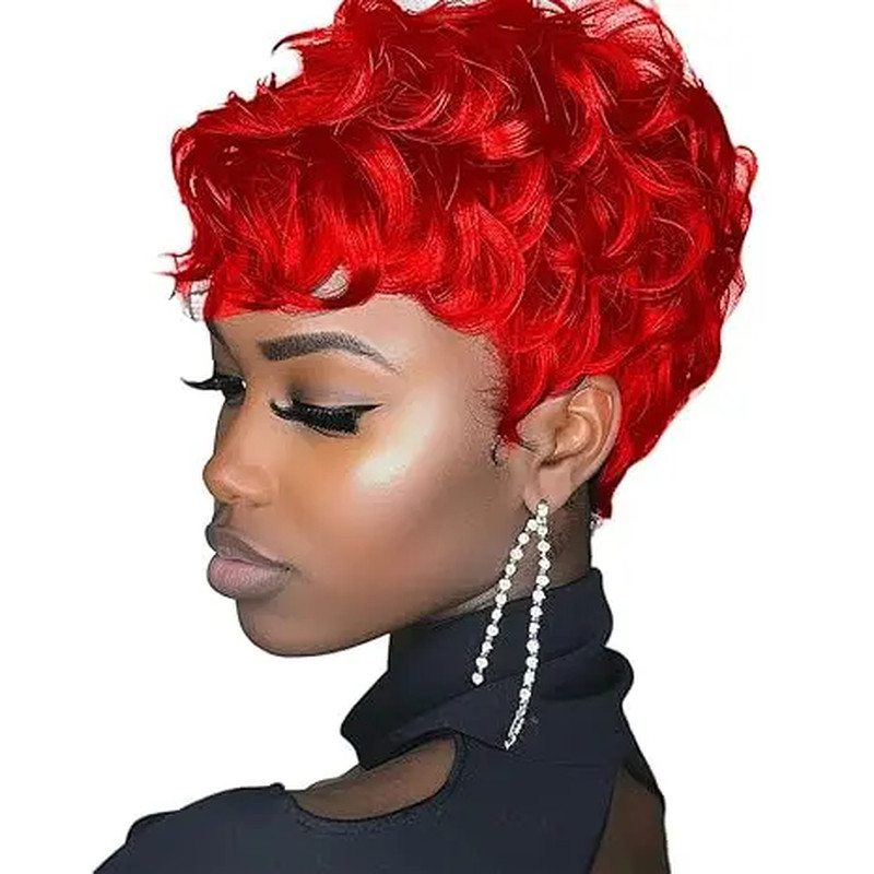 250 Density Jerry Curly Wig 13×4 Lace Front Human Hair Pre Plucked Natural Hairl
