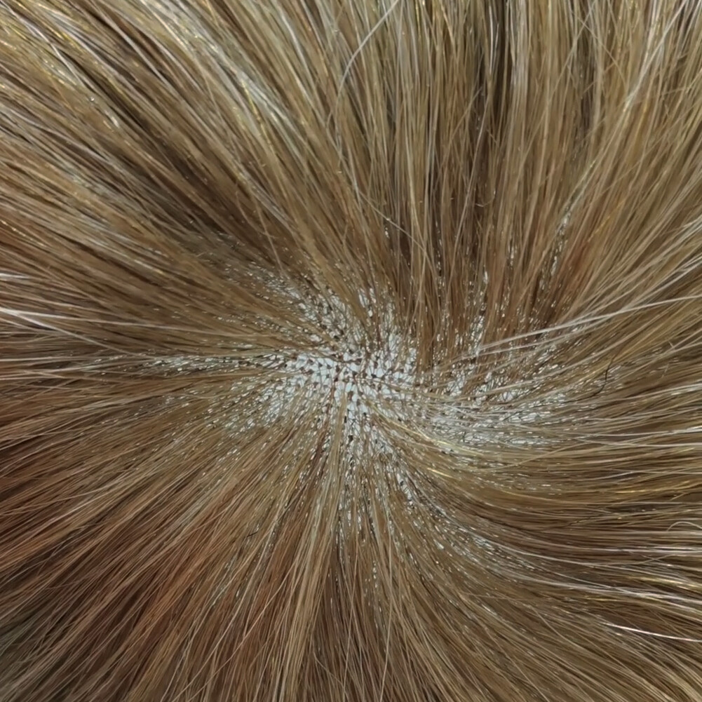 (Custom)Full Swiss Lace MensToupee All Lace Hair Replacement System Hairpiece
