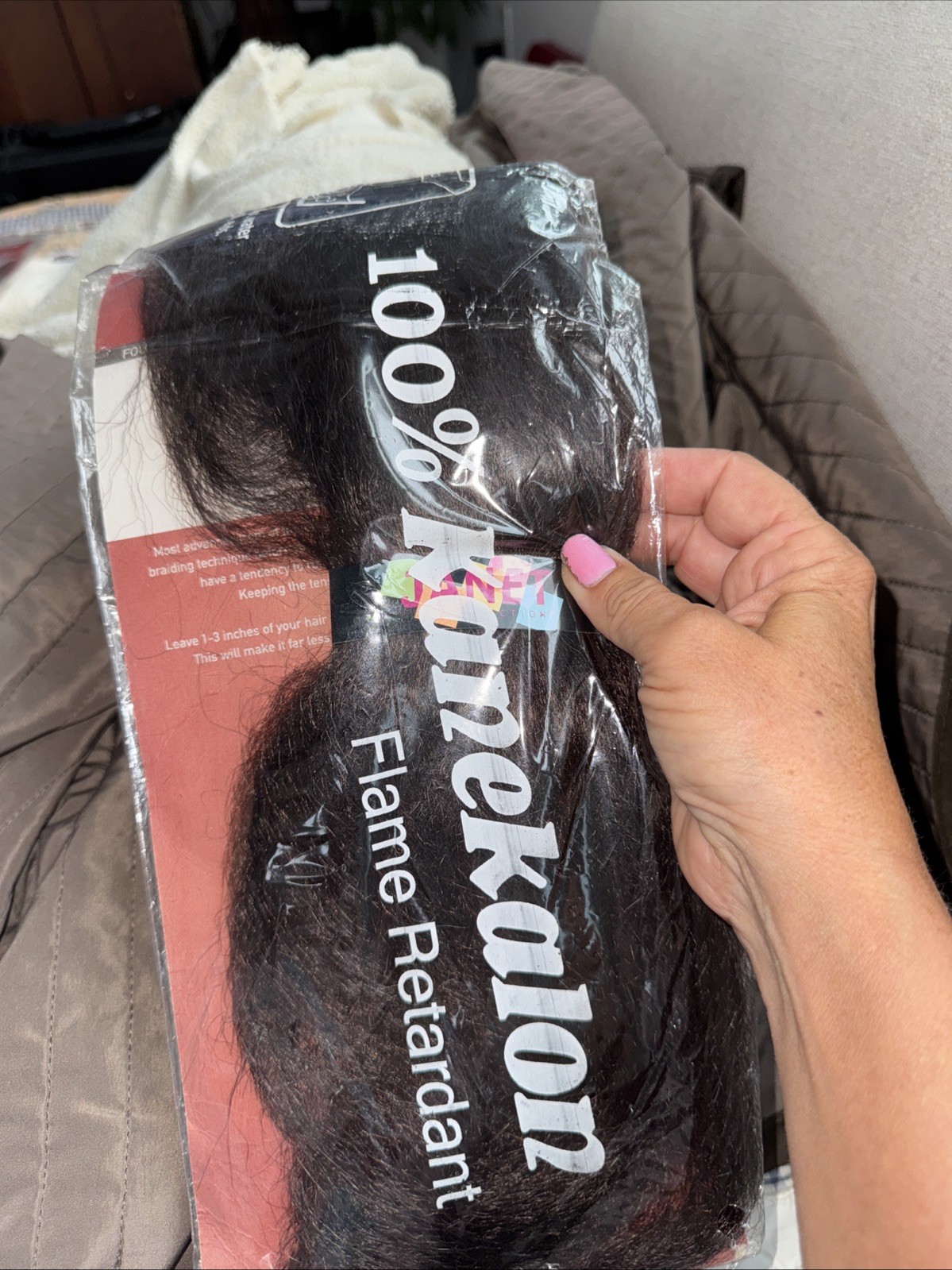 Janet Collection Hair Kanekalon – Jumbo Braid Brown NWT Color M1B/33
