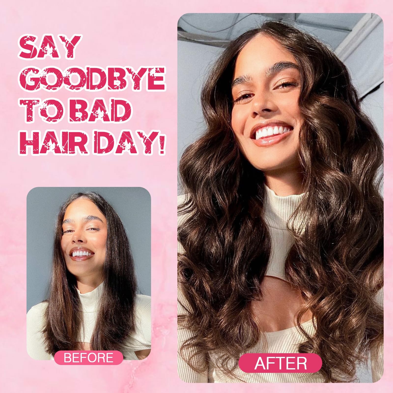 Halo Hair Extensions Real Human Hair My-Lady Adjustable Halo Extensions Real