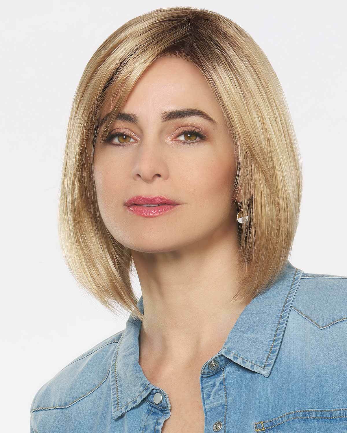 DEVON Wig by HENRY MARGU, *ALL COLORS!* Lace Front, Hand-Tied + Mono Top, NEW